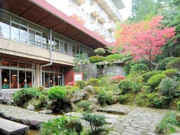 Photo of Buildings in Unzen