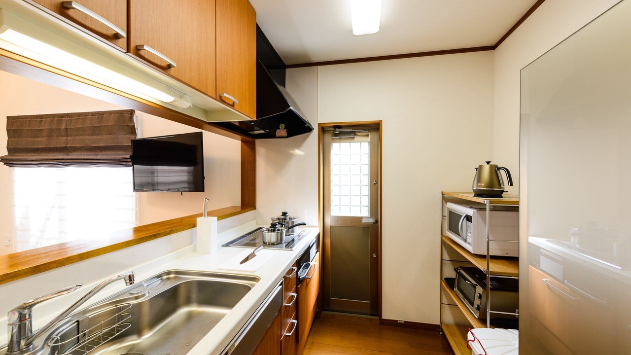 Photo of Kitchen in Yumoto