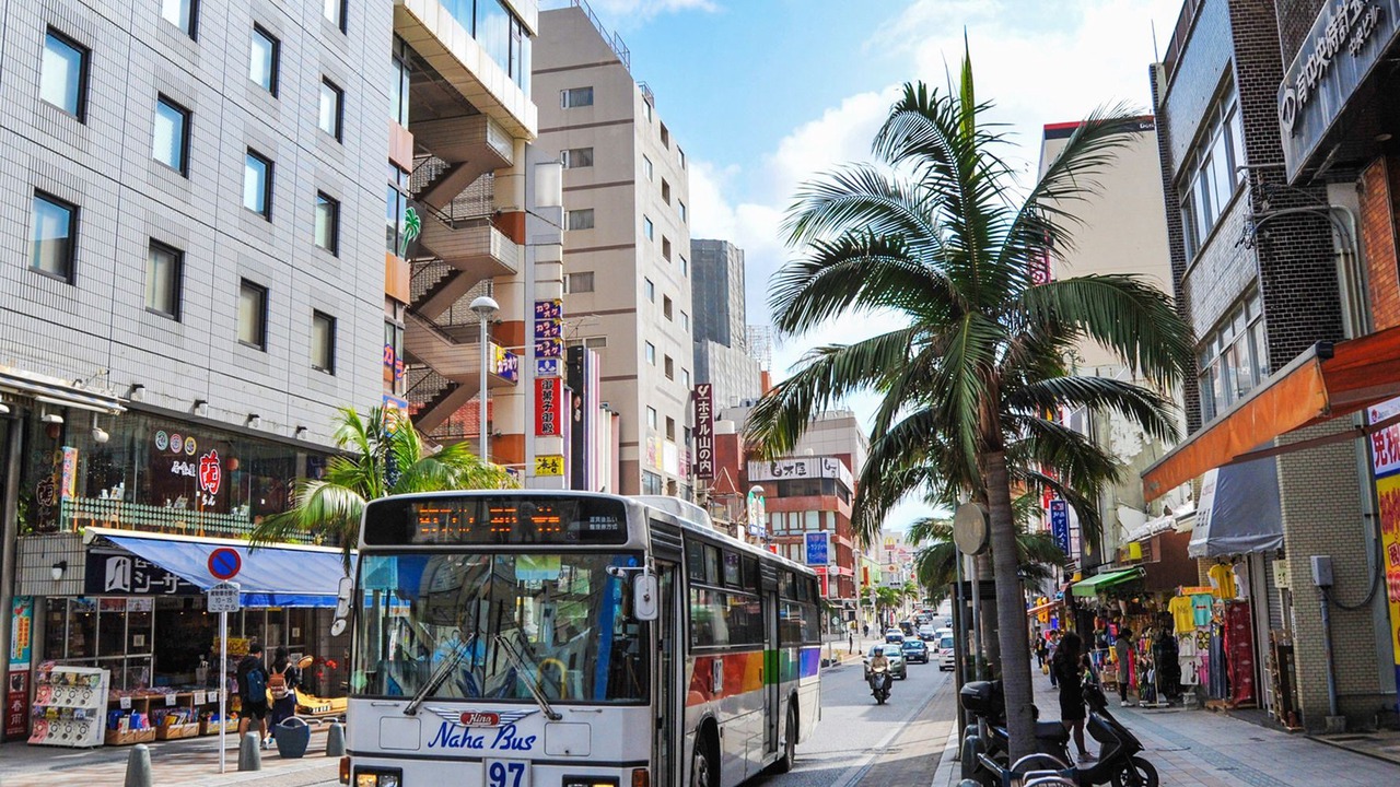 Photo of Buildings in Makishi