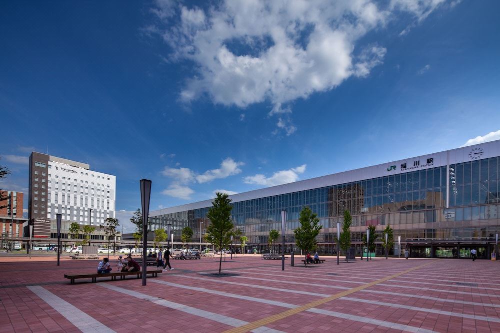 Photo of Buildings in Asahikawa