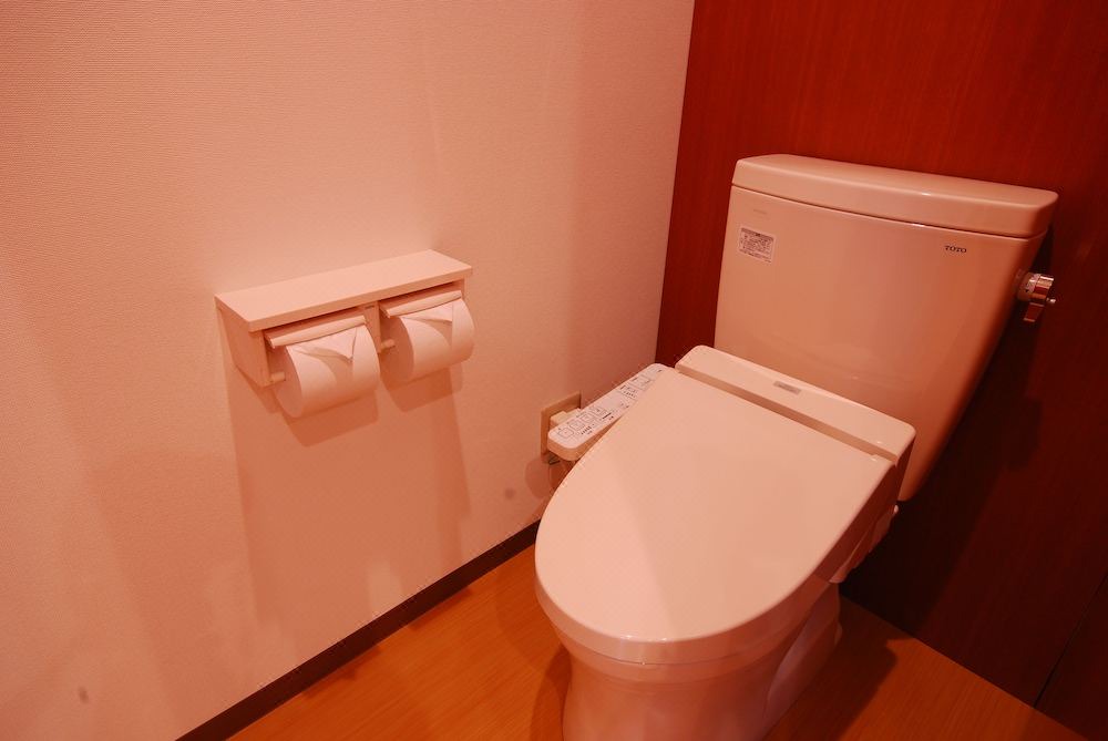Photo of Bathroom in Koyasan