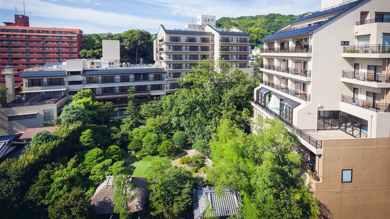 Photo of Buildings in Dogo Hot Spring