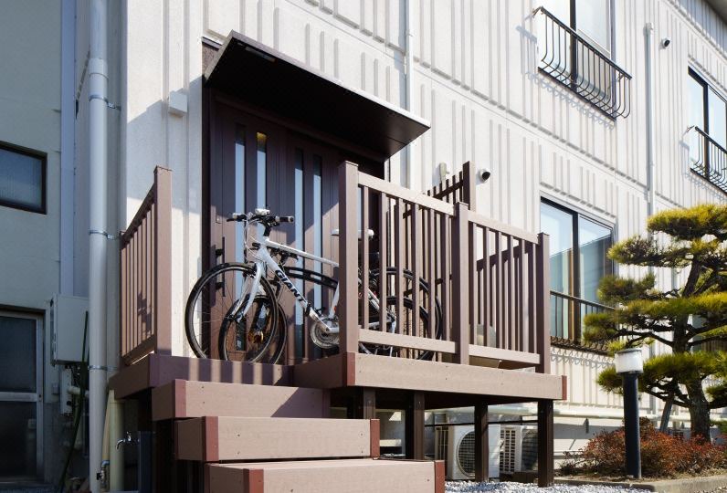 Photo of Buildings in Hikone
