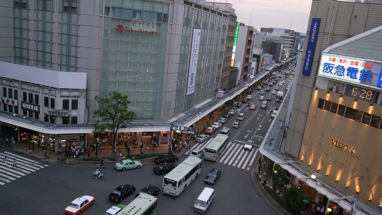 Photo of Buildings in Shimogyo