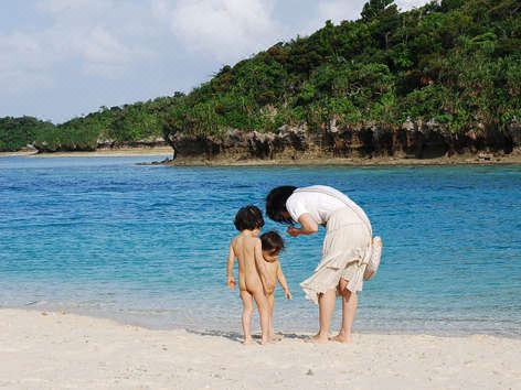 Photo of Human In Picture in Taketomi-jima Taketomi-cho