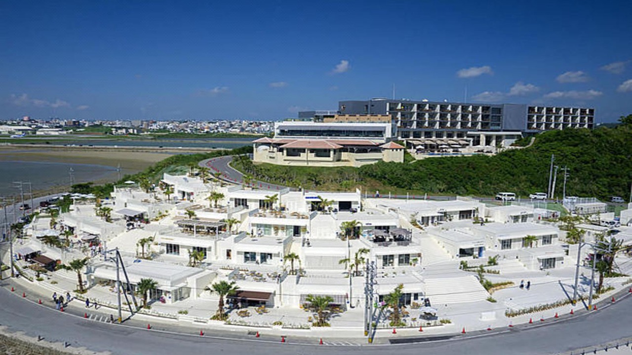 Photo of Buildings in Okinawa