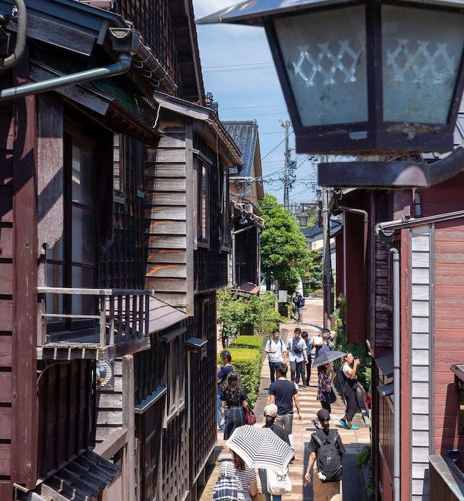 Photo of Buildings in Higashiyama Higashi Chaya District