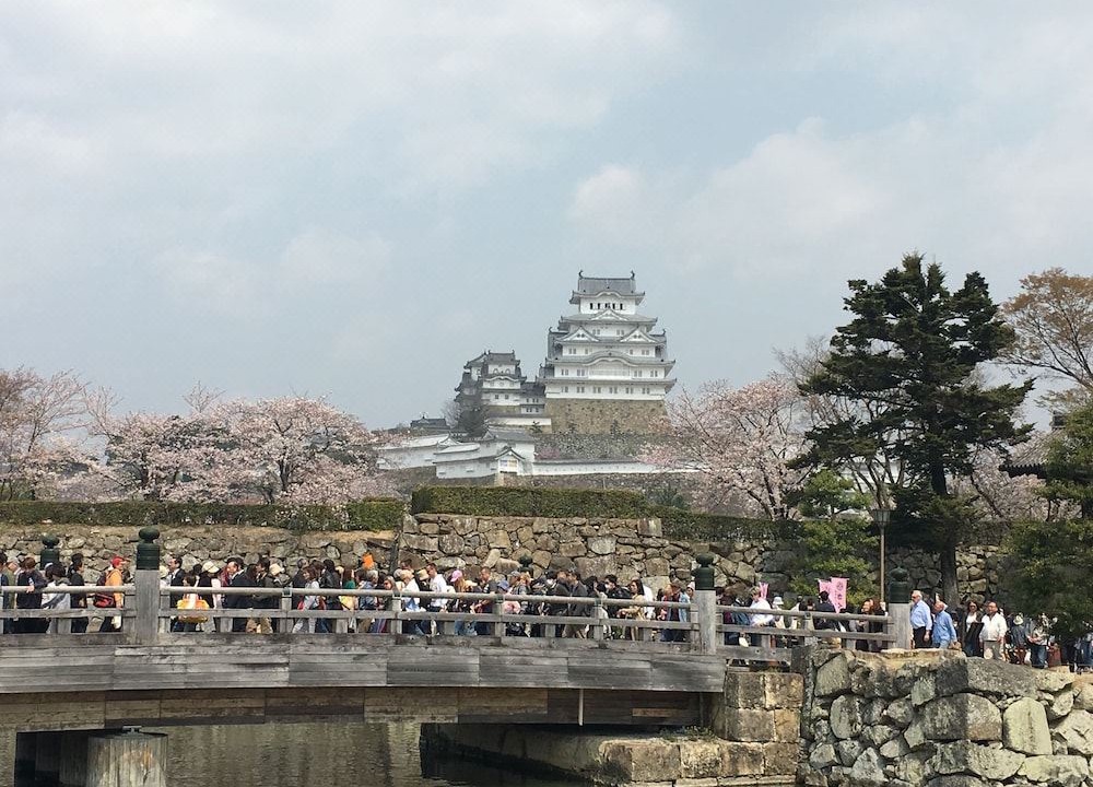 Photo of Buildings in Himeji