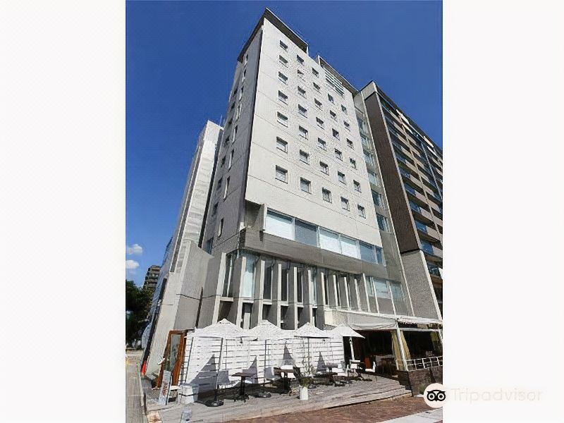 Photo of Buildings in Hiroshima City Centre