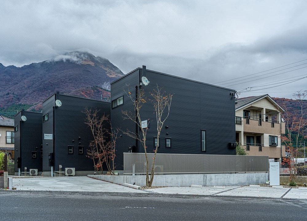Photo of Buildings in Yufuin Onsen