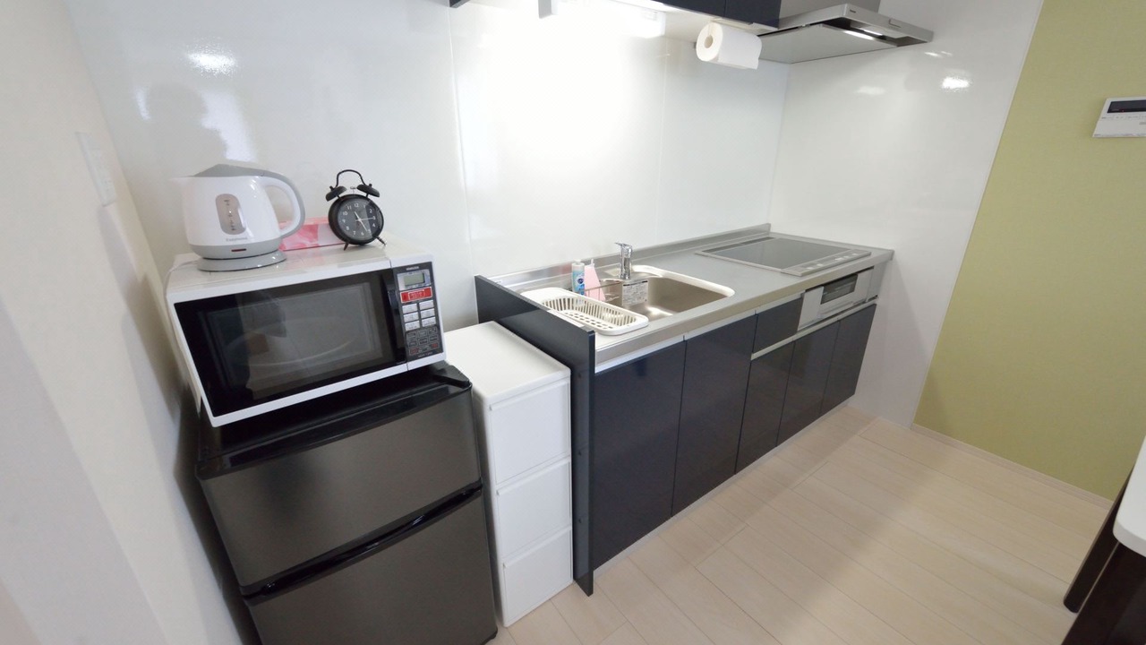 Photo of Kitchen in Hashima