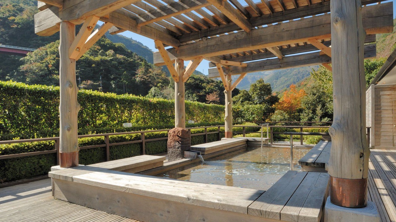Photo of Patio Balcony in Hakone Hot Springs