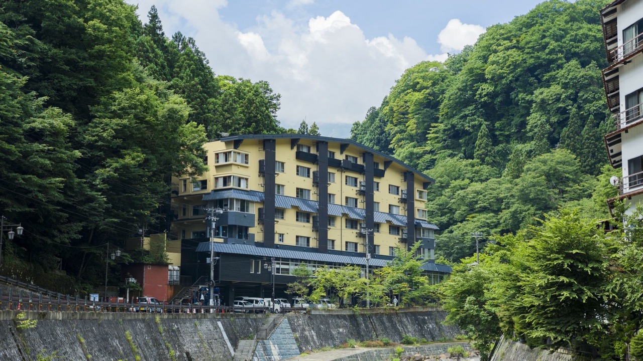 Photo of Buildings in Tsuchiyu