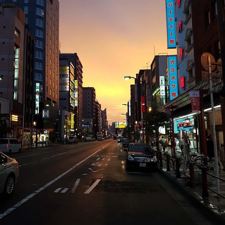 Photo of Buildings in Nishiasakusa