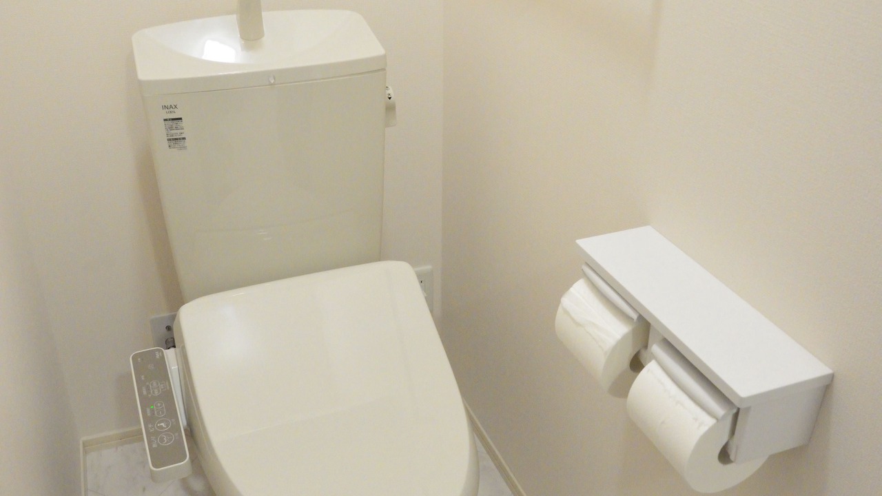 Photo of Bathroom in Hashima