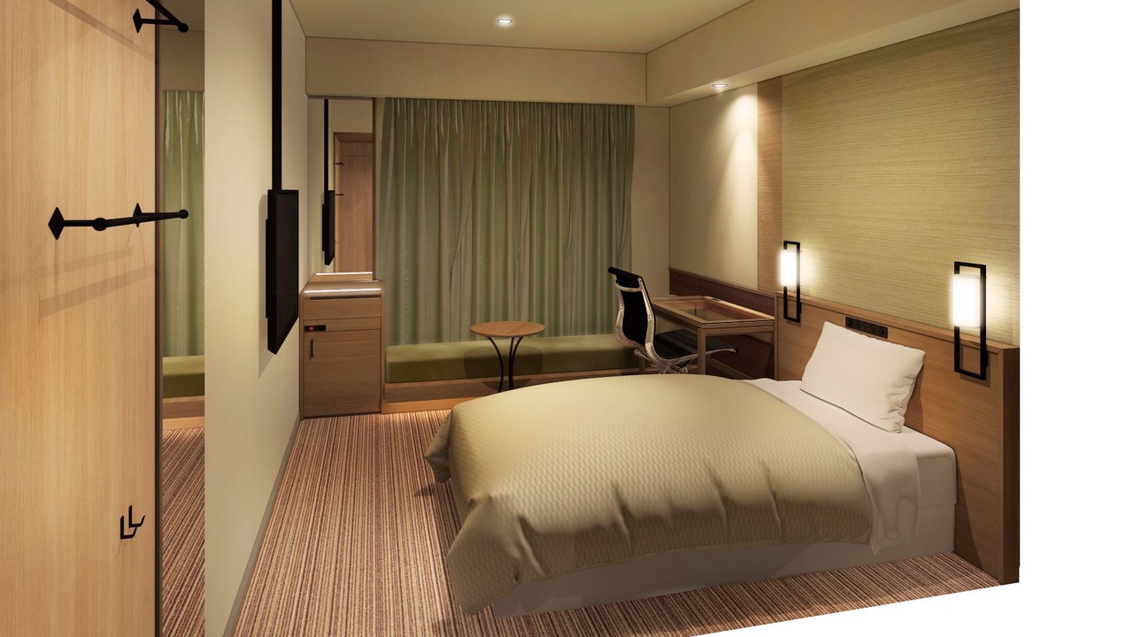 Photo of Bedroom in Shinbashi