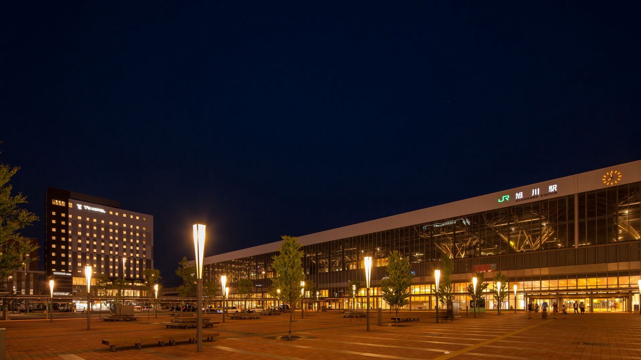 Photo of Buildings in Asahikawa
