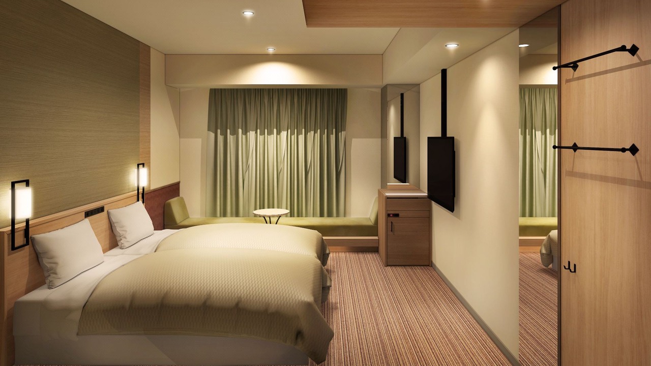 Photo of Bedroom in Shinbashi