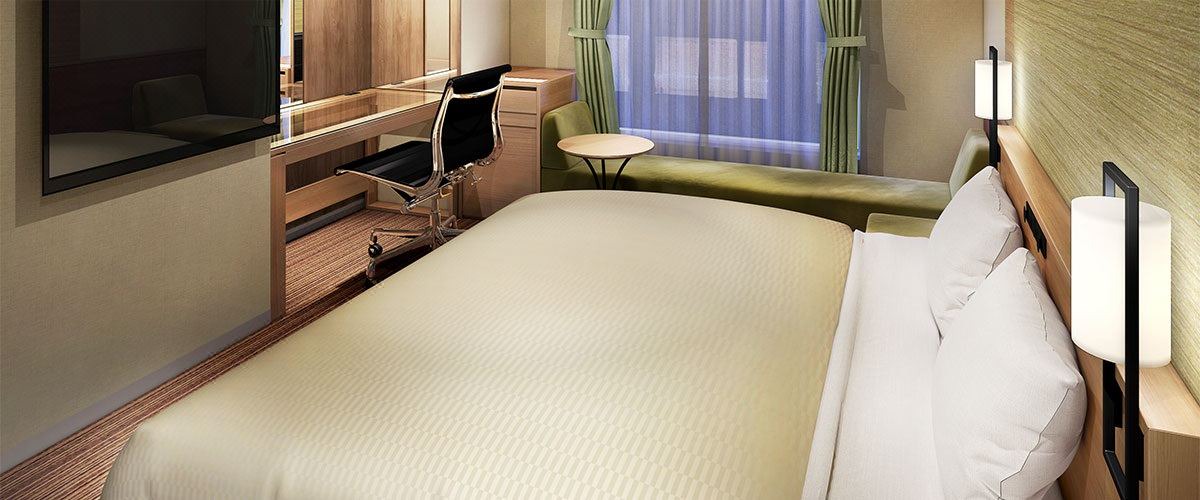 Photo of Bedroom in Shinbashi
