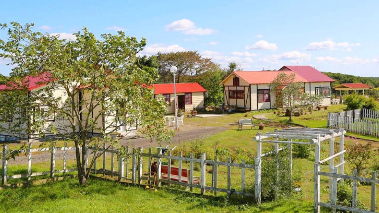 Photo of Buildings in Tsurui