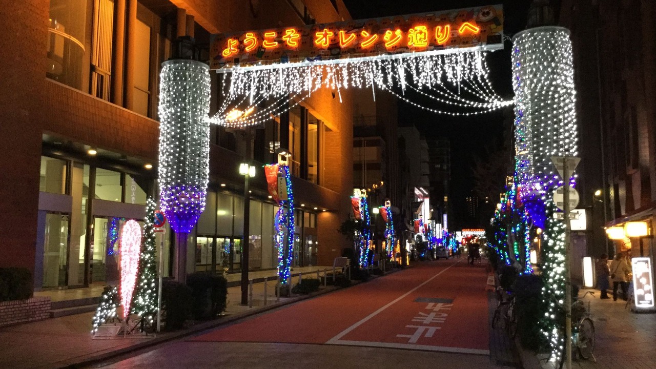 Photo of Buildings in Nishiasakusa