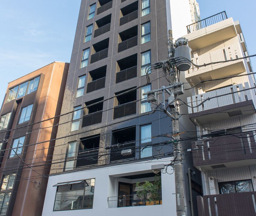 Photo of Buildings in Chuo