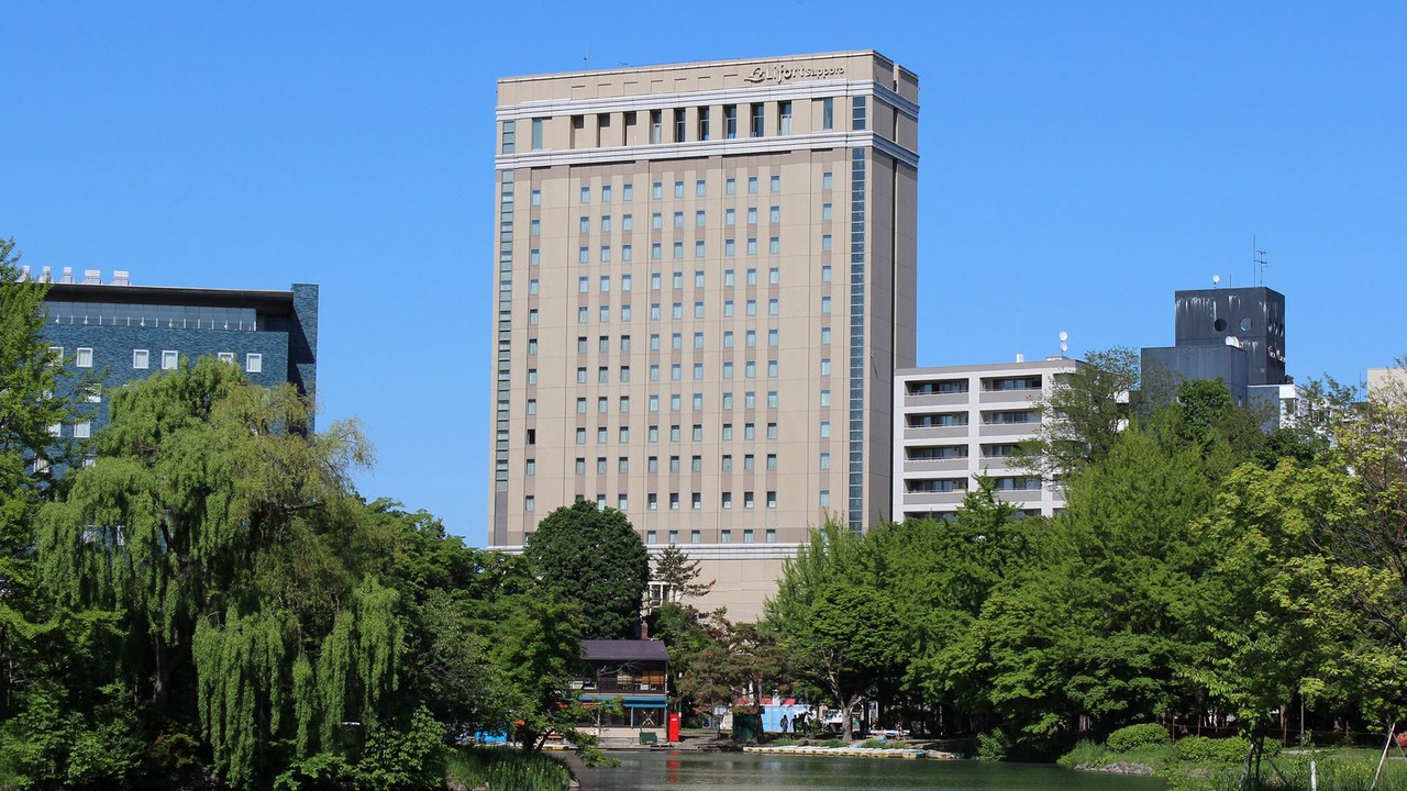 Photo of Buildings in Nakajimakoen