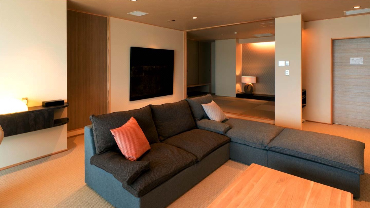 Photo of Livingroom in Wakura Onsen