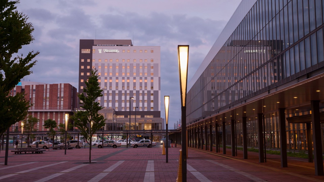 Photo of Buildings in Asahikawa