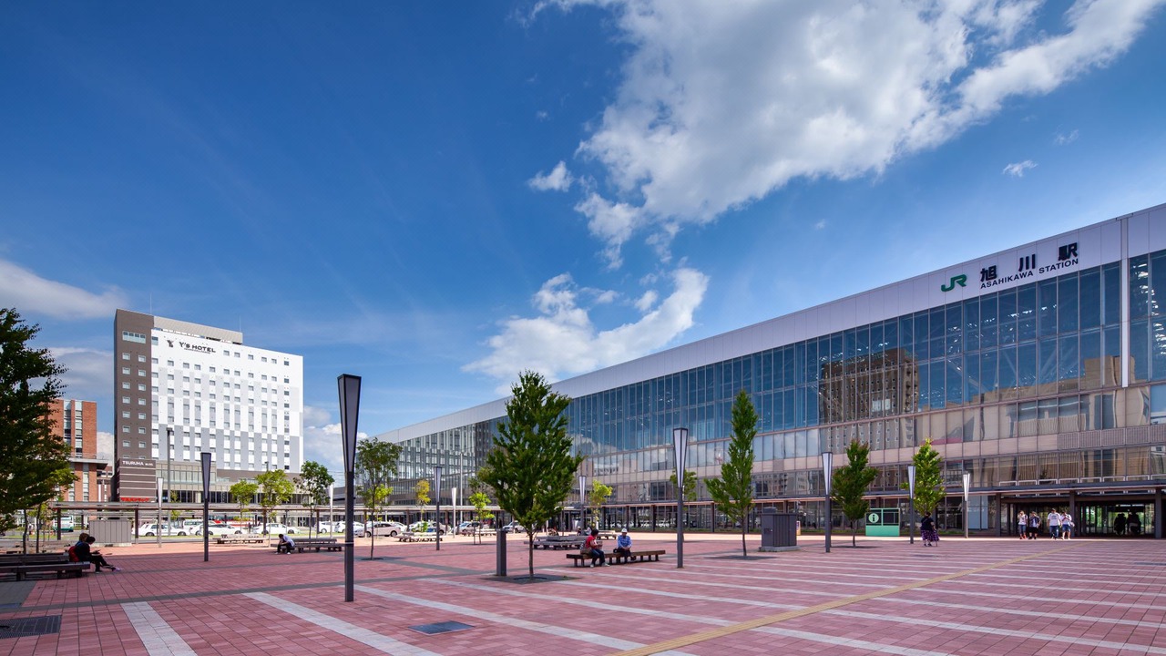 Photo of Buildings in Asahikawa