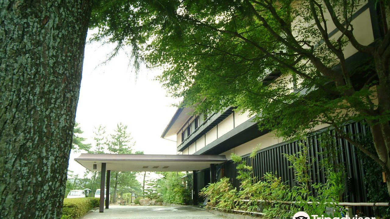 Photo of Buildings in Amanohashidate