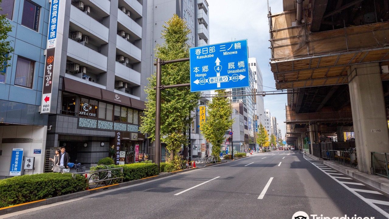 Photo of Buildings in Ueno
