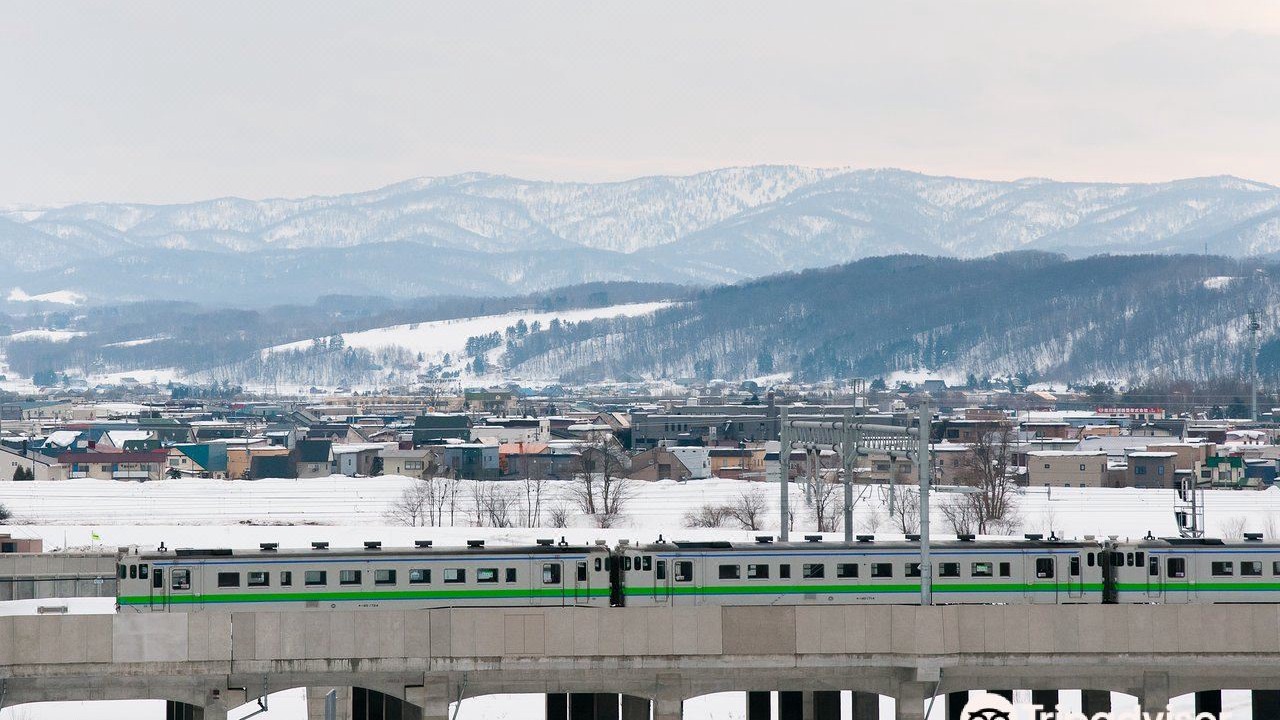 Photo of Buildings in Asahikawa
