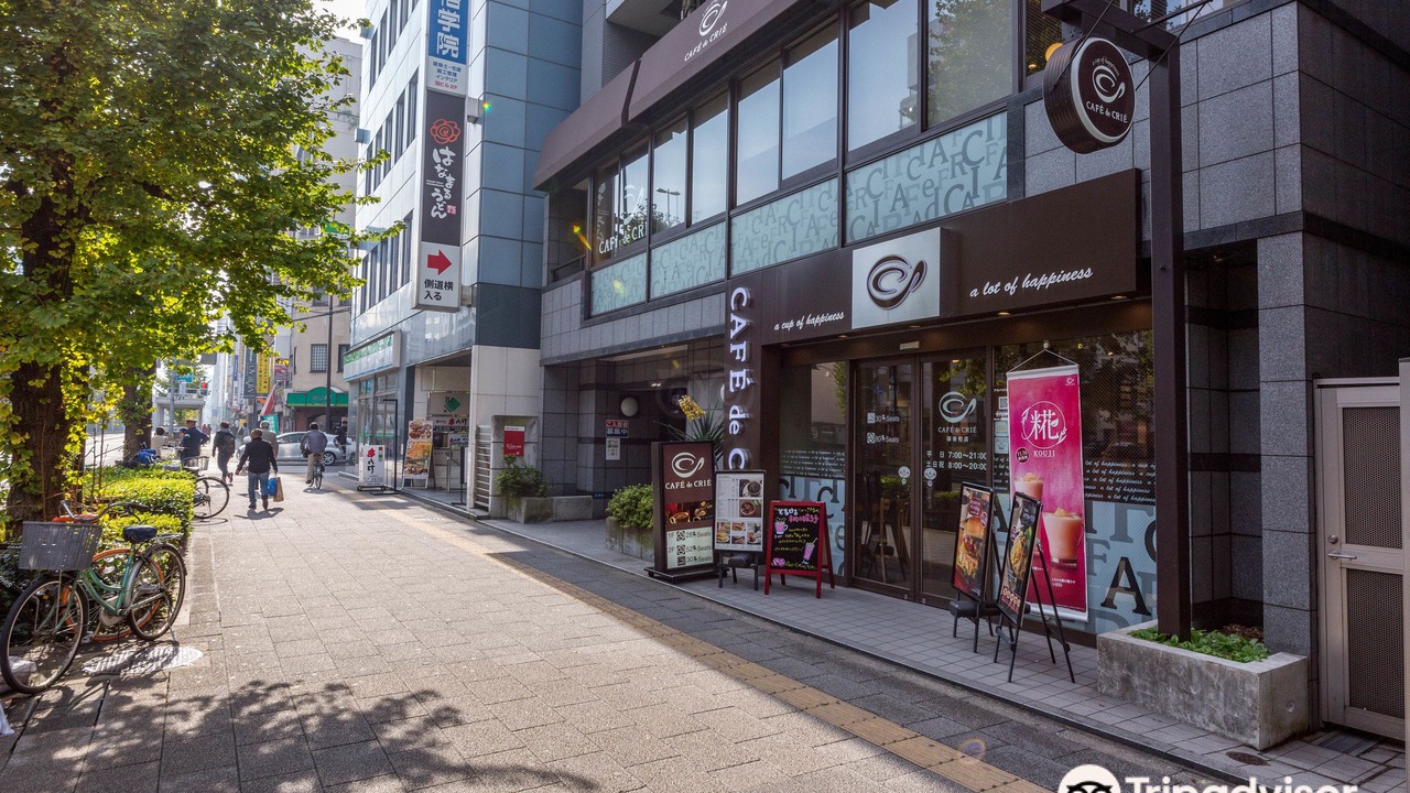 Photo of Buildings in Ueno