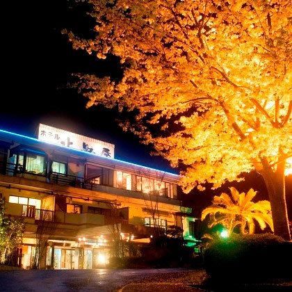 Photo of Buildings in Amanohashidate