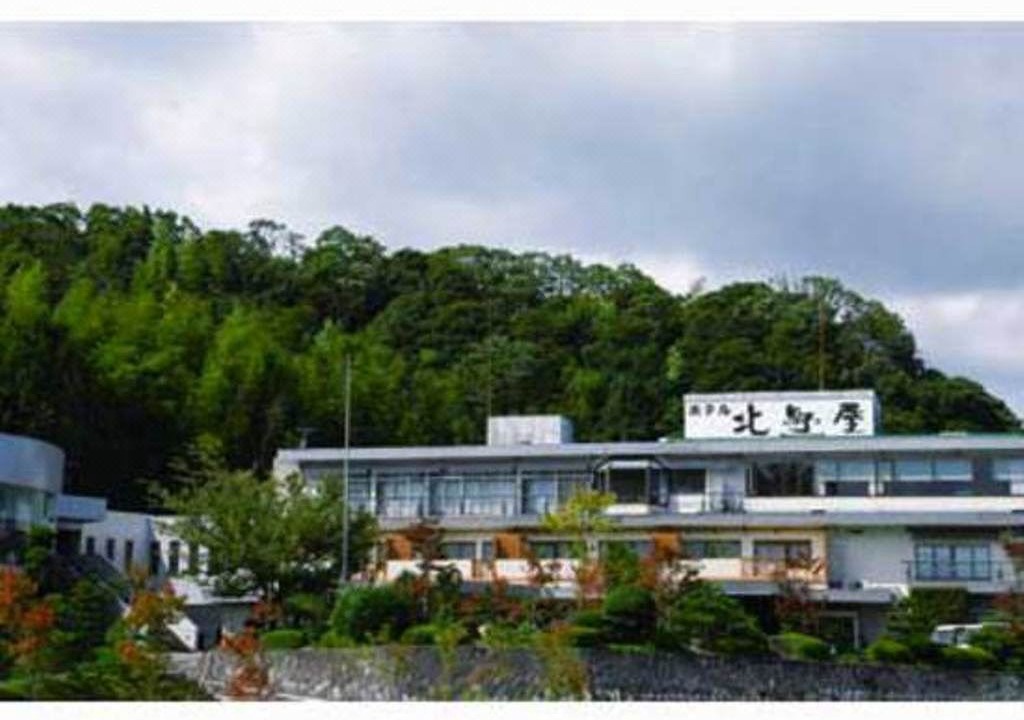 Photo of Buildings in Amanohashidate