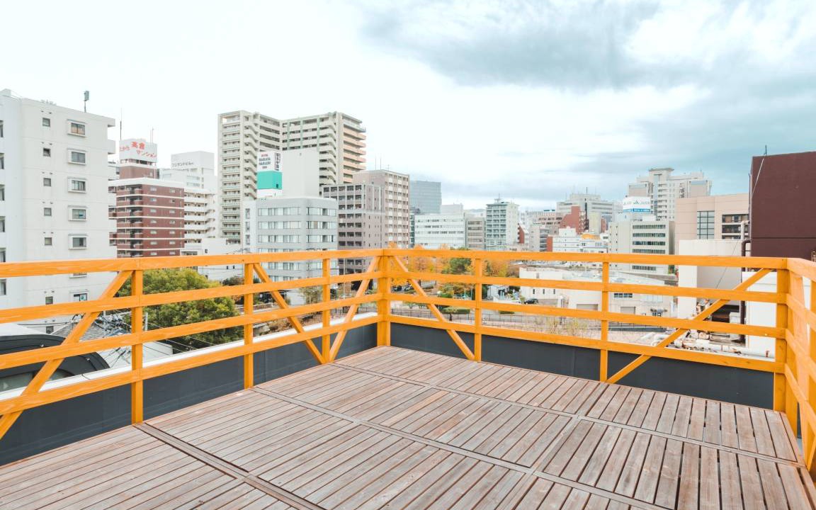 Photo of Patio Balcony in Susakiuramachi
