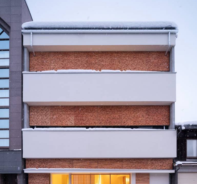 Photo of Buildings in Hida Takayama Onsen