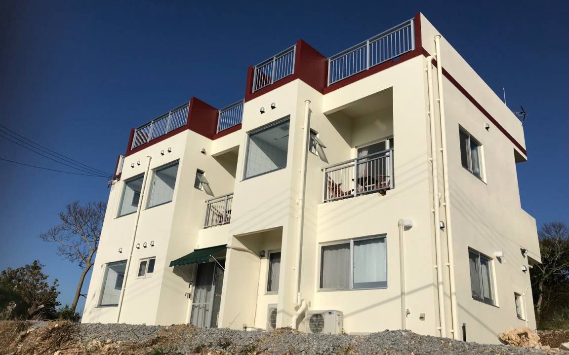 Photo of Buildings in Nakijin