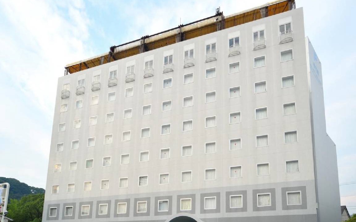 Photo of Buildings in Oyabu Onsen