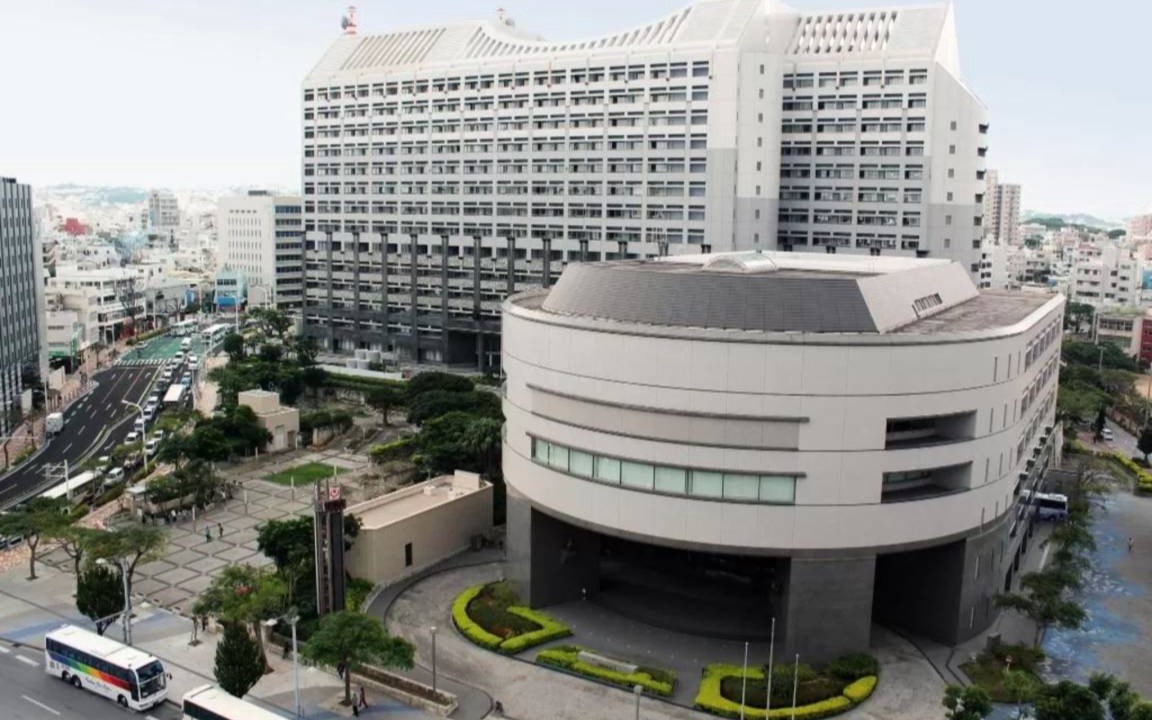 Photo of Buildings in Naha City Centre