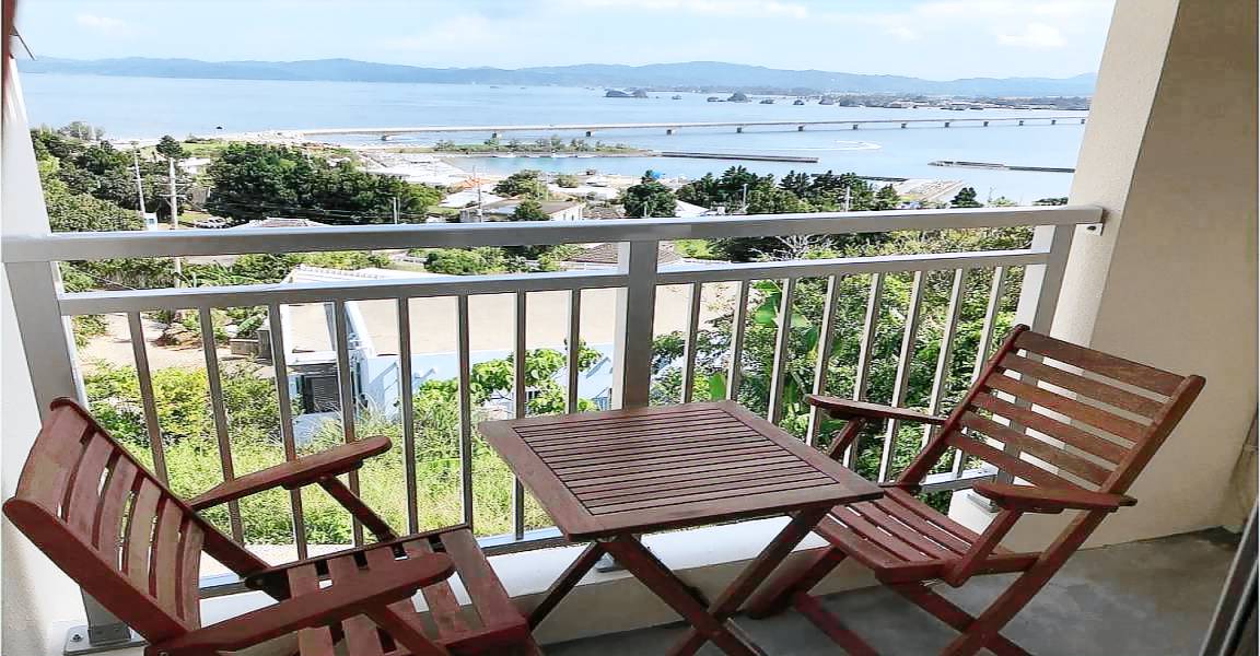 Photo of Patio Balcony in Nakijin