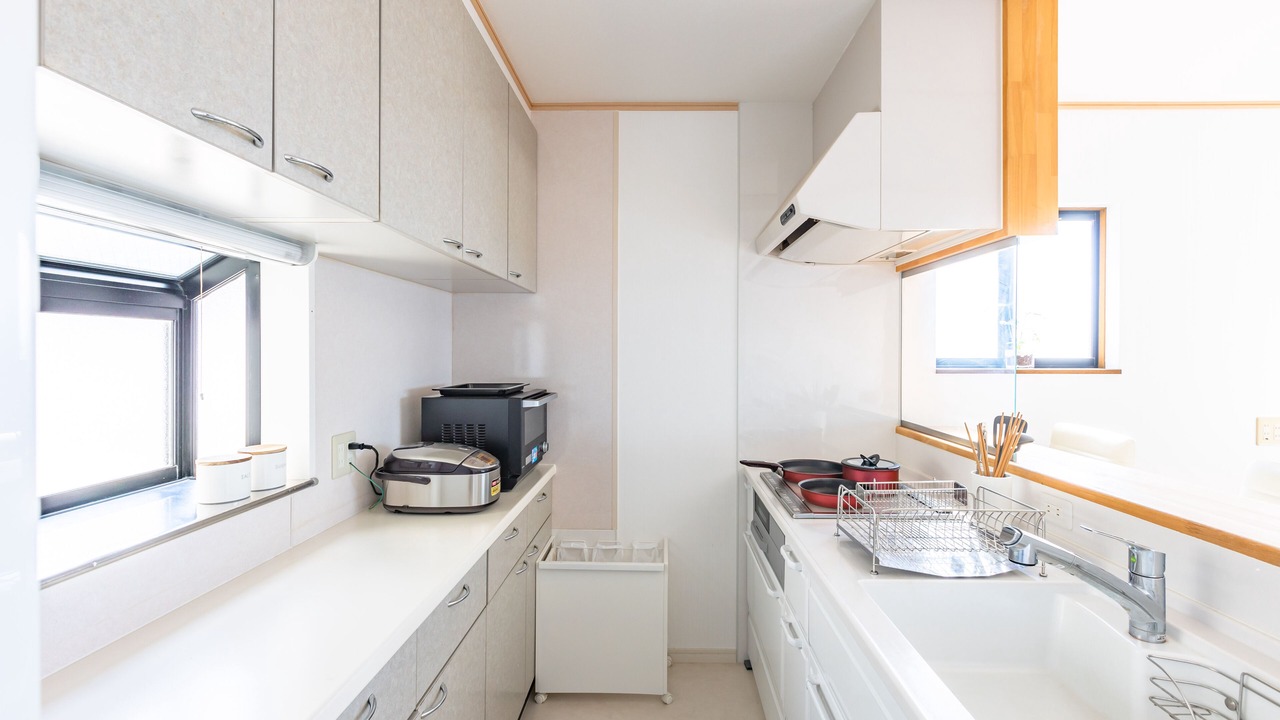 Photo of Kitchen in Tsubaki Onsen