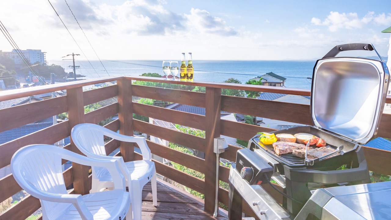 Photo of Patio Balcony in Tsubaki Onsen