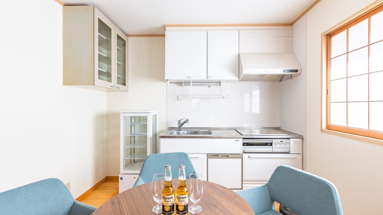 Photo of Kitchen in Tsubaki Onsen