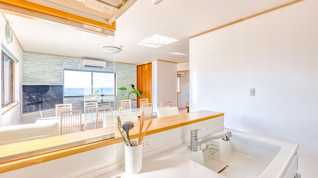 Photo of Kitchen in Tsubaki Onsen
