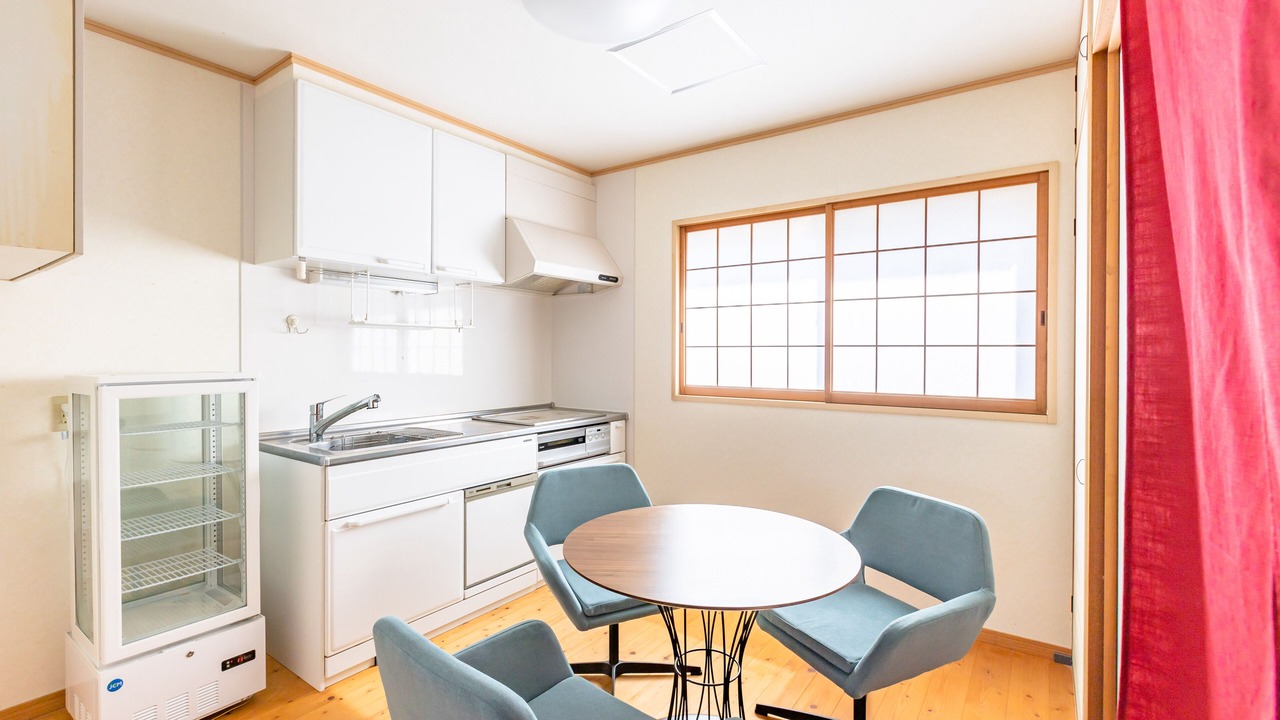 Photo of Kitchen in Tsubaki Onsen