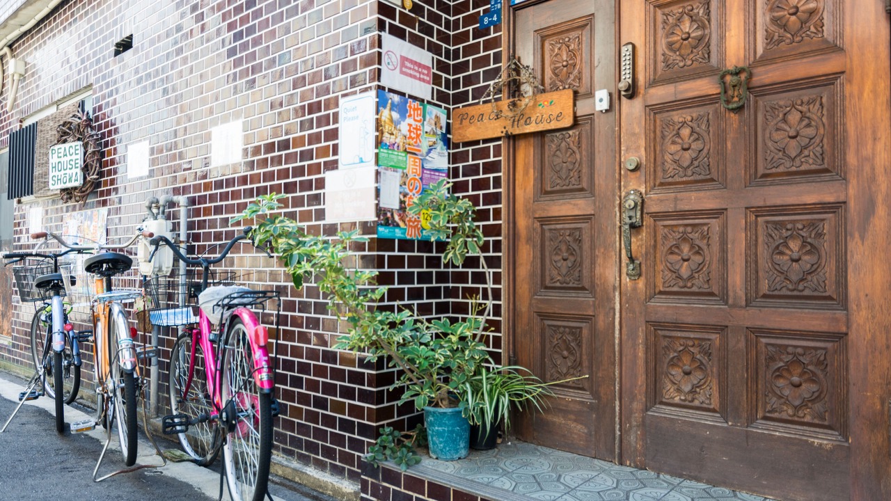 Photo of Buildings in Nishinari