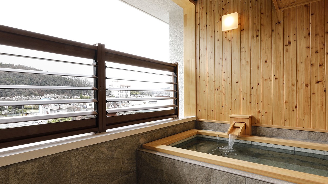 Photo of Bathroom in Sakushu Musashi Onsen