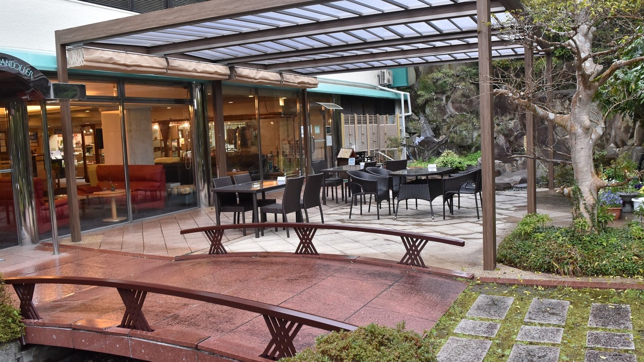 Photo of Patio Balcony in Sakushu Musashi Onsen